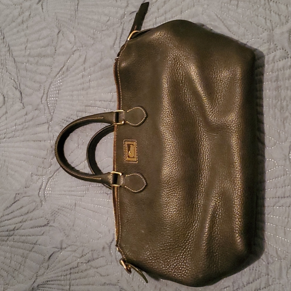 Dooney & Bourke Soft Black Handbag